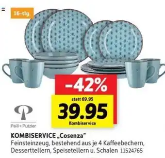 SCONTO Peill+Putzler Kombiservice Cosenza Angebot