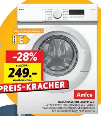 SCONTO Amica Waschmaschine WA484020 Angebot