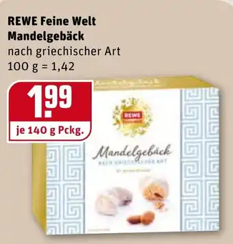 REWE Rewe Feine Welt Mandelgebäck 140g Angebot