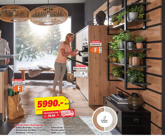 Höffner Einbauküche Angebot