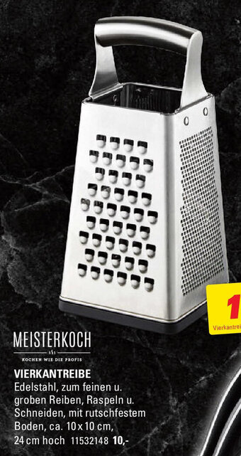 Höffner Meisterkoch Vierkantreibe Angebot