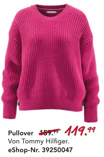 Peek & Cloppenburg Tommy Hilfiger Pullover Angebot