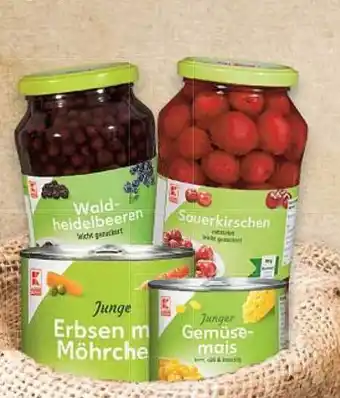 Kaufland Waldheidelbeeren oder Sauerkirschen Angebot