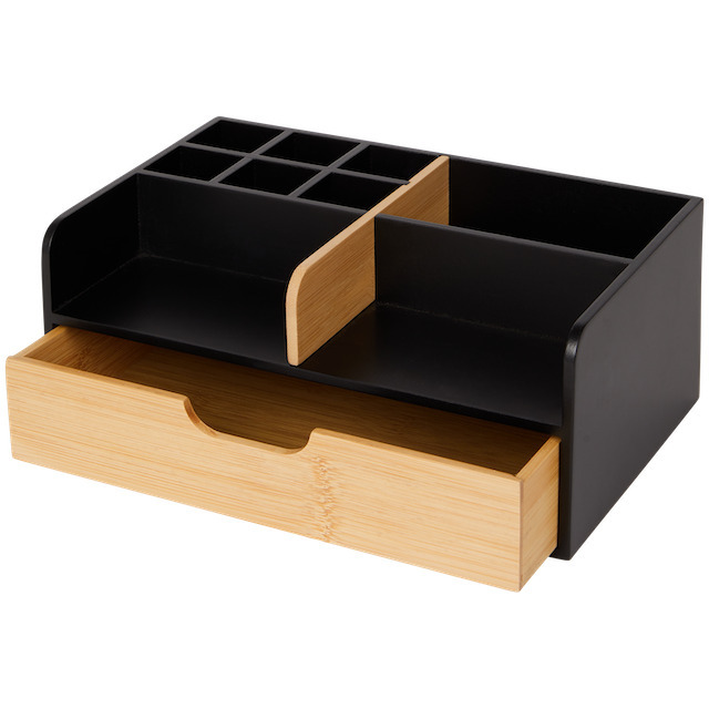 Schreibtisch-organizer aus bambus Angebot bei Action