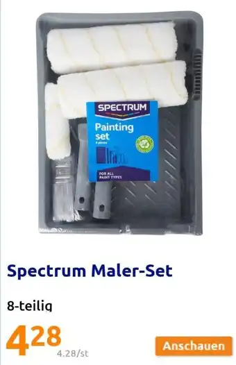 Action Spectrum Maler Set 8-teilig Angebot