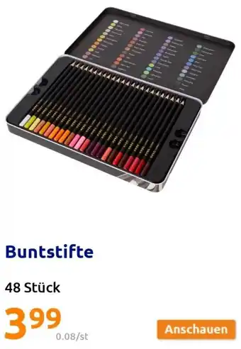 Action Buntstifte 48 Stück Angebot