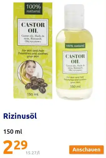 Action Rizinusöl 150 ml Angebot