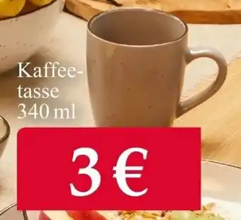 Woolworth Kaffeetasse 340 ml Angebot