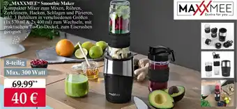 Woolworth Maxxmee Smoothie Maker Angebot