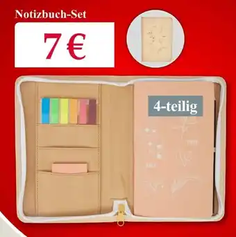 Woolworth Notizbuch Set 4-teilig Angebot