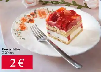 Woolworth Dessertteller Angebot
