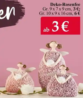 Woolworth Deko Rosenfee Angebot