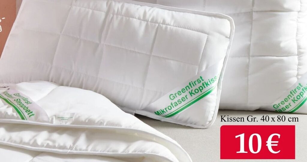 Kissen Gr. 40 x 80 cm Angebot bei Woolworth