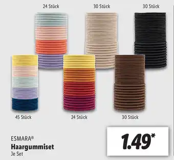 Lidl Esmara Haargummiset Angebot