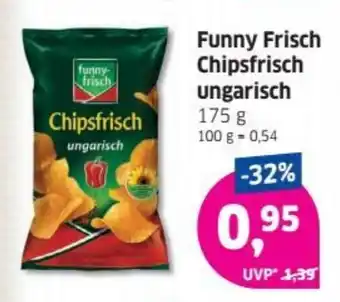 Budni Funny Frisch Chipsfrisch ungarisch 175 g Angebot