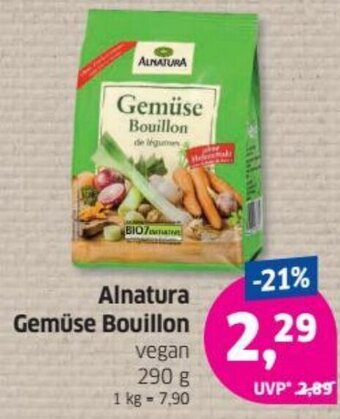 Budni Alnatura Gemüse Bouillon 290g Angebot