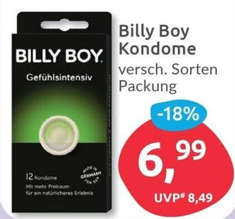 Budni Billy Boy Kondome Angebot