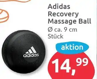 Budni Adidas Recovery Massage Ball Angebot