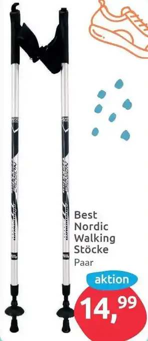 Budni Best Nordic Walking Stöcke Angebot