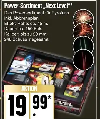 Edeka Comet Power Sortiment ,,Next Level" Angebot