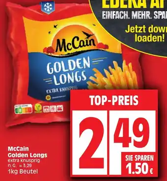 Edeka McCain Golden Longs 1kg Beutel Angebot