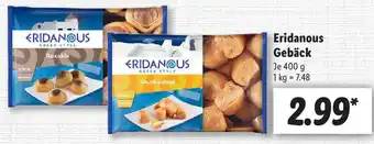 Lidl Eridanous Gebäck 400g Angebot