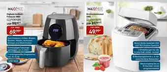 Galeria Maxxmee digitale heißluftfritteuse, brotbackautomat Angebot