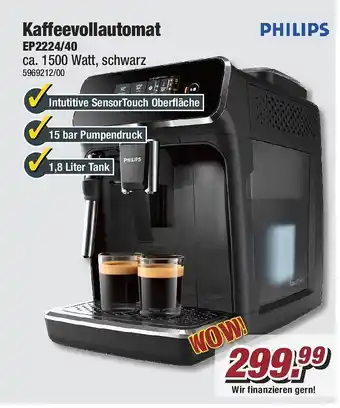 Poco Kaffeevollautomat Angebot