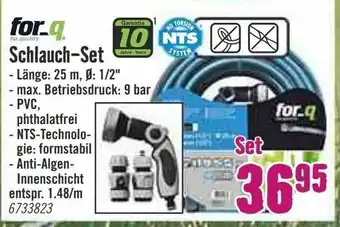 Hornbach Schlauch Set Angebot