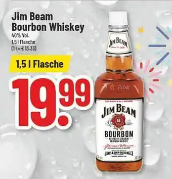 trinkgut Jim beam bourbon whiskey Angebot