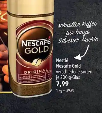 CITTI Markt Nestlé nescafé gold Angebot