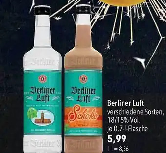 CITTI Markt Berliner luft Angebot