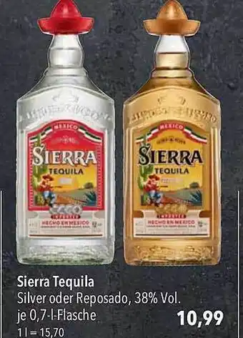 CITTI Markt Sierra tequila Angebot