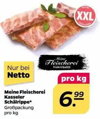 NETTO Meine fleischerei kasseler schälrippe Angebot