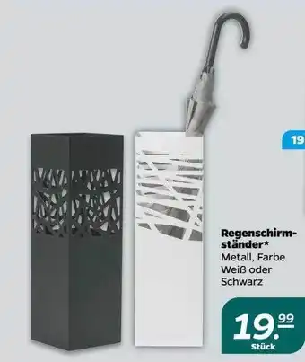 NETTO Regenschirmständer Angebot