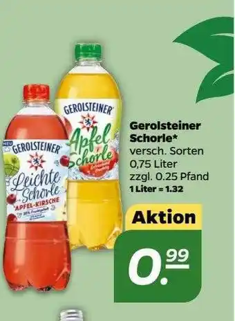 NETTO Gerolsteiner schorle Angebot