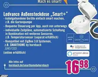 Hornbach Ledvance Außensteckdose Smart Angebot