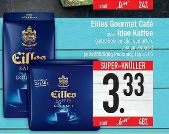 E-Center Eilles Gourmet Café oder Idee Kaffee Angebot