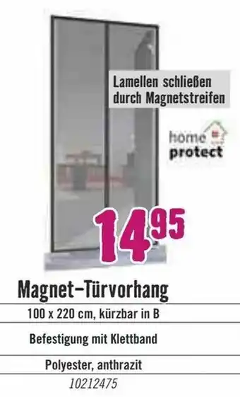 Hornbach Magnet Türvorhang Angebot