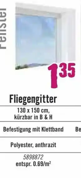 Hornbach Fliegengitter Angebot