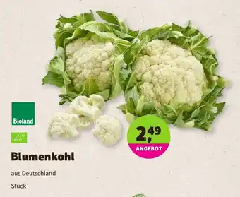 Biomarkt Blumenkohl Angebot