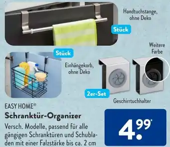 Aldi Süd Easy Home Schranktür Organizer Angebot