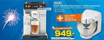 Euronics XXL Delonghi ecam 450.55.s eletta explore kaffeevollautomat Angebot