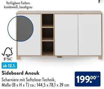 Aldi Süd Sideboard Anouk Angebot