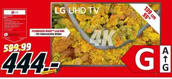 MediaMarkt LG 55 UP 75009 LF UHD TV Angebot