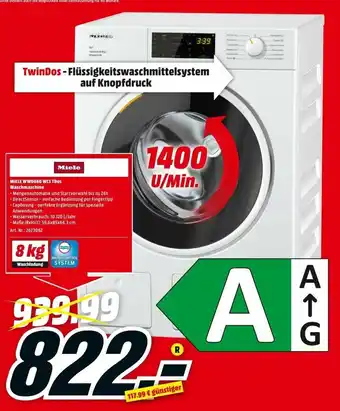 MediaMarkt Miele WWD660 WCS TDos Waschmaschine Angebot