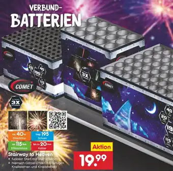 Netto Marken-Discount Comet Stairway to Heaven Angebot