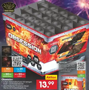 Netto Marken-Discount Comet Obsession Angebot