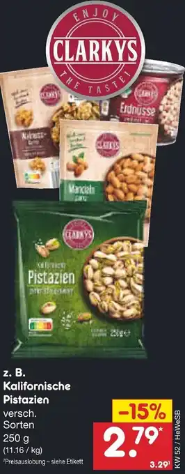 Netto Marken-Discount Kalifornische Pistazien 250 g Angebot