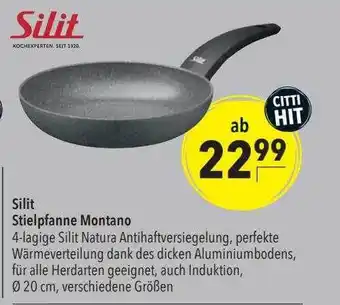 CITTI Markt Silit stielpfanne montano Angebot